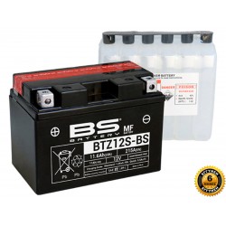 Μπαταρία BS Λιθίου BSLi-04/06 YTX12-BS / YTX14-BS / YT12A-BS